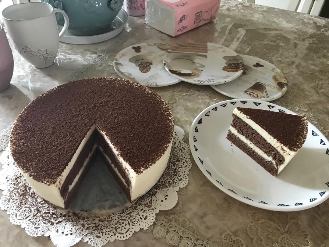 提拉米苏（巧克力海绵蛋糕版）