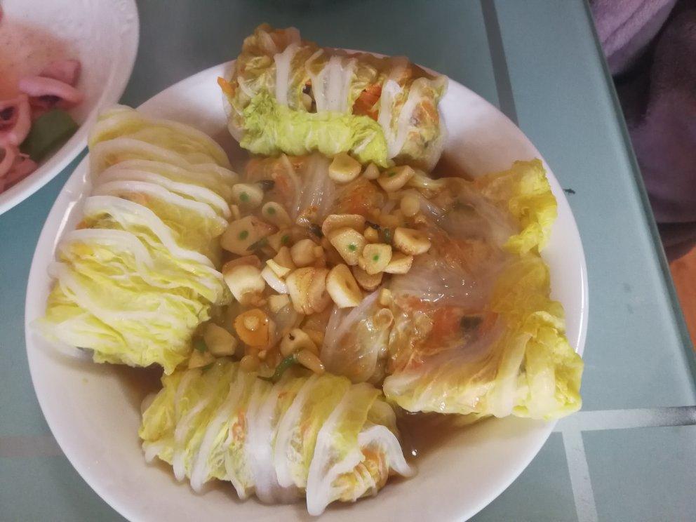 肉酿白菜卷