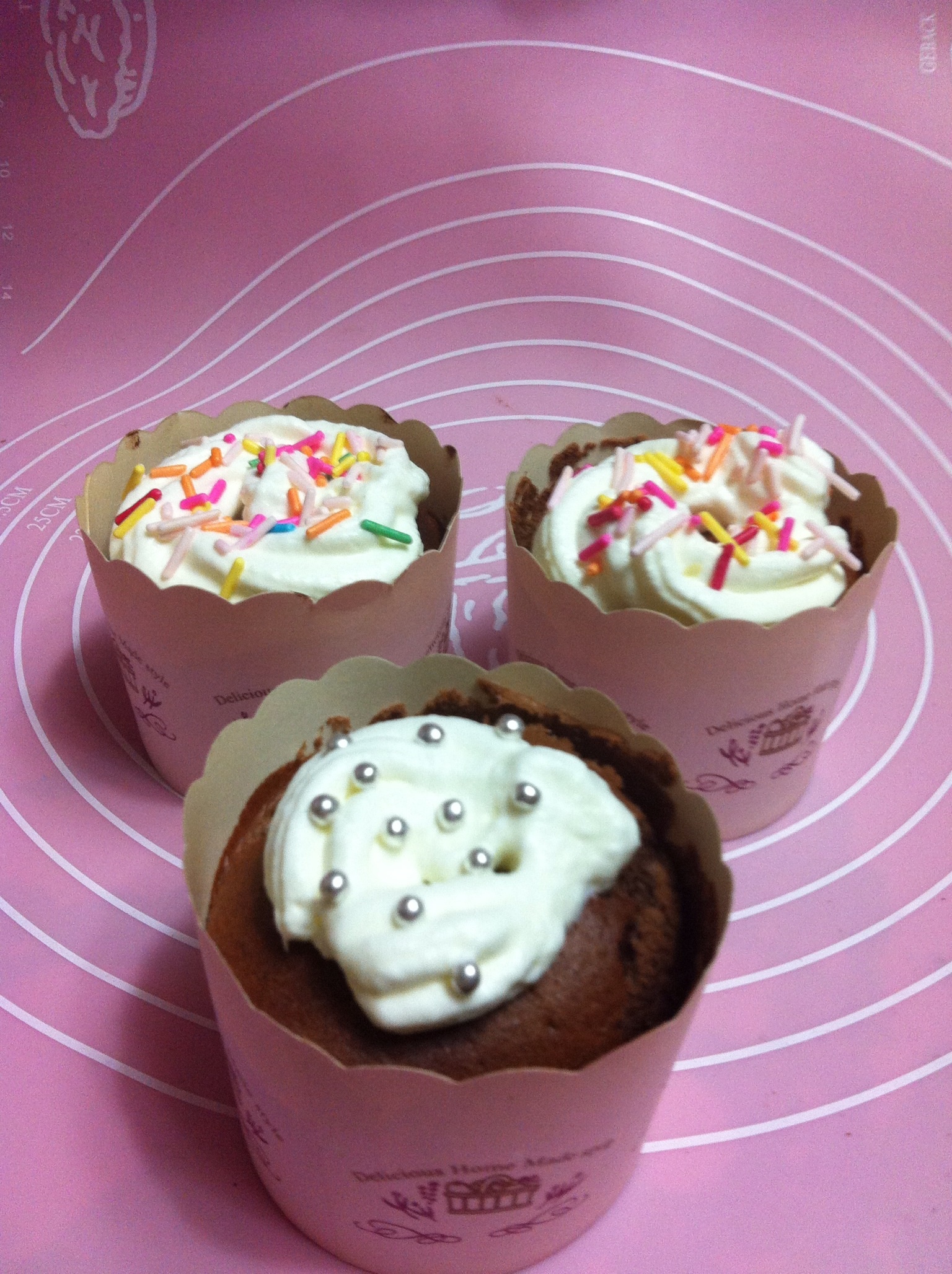 巧克力戚风蛋糕