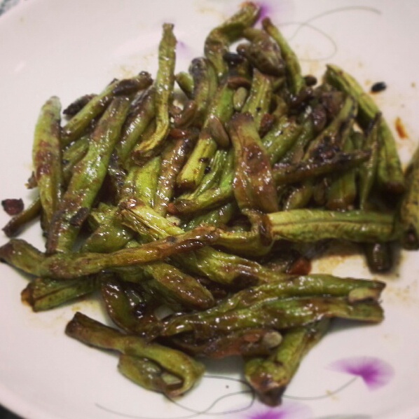 干煸豆角