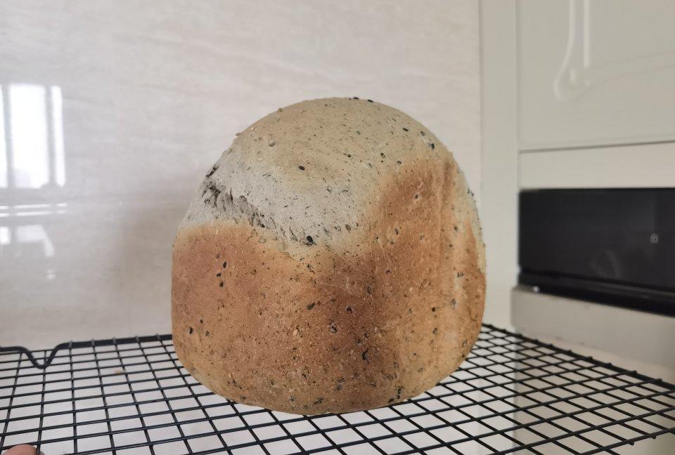 金大旺的黑芝麻吐司