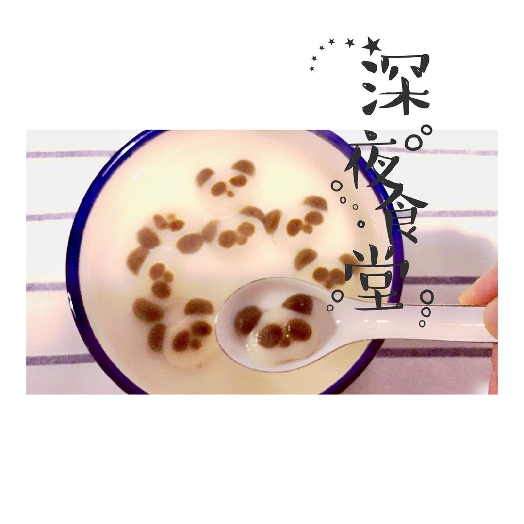 熊猫红豆汤圆