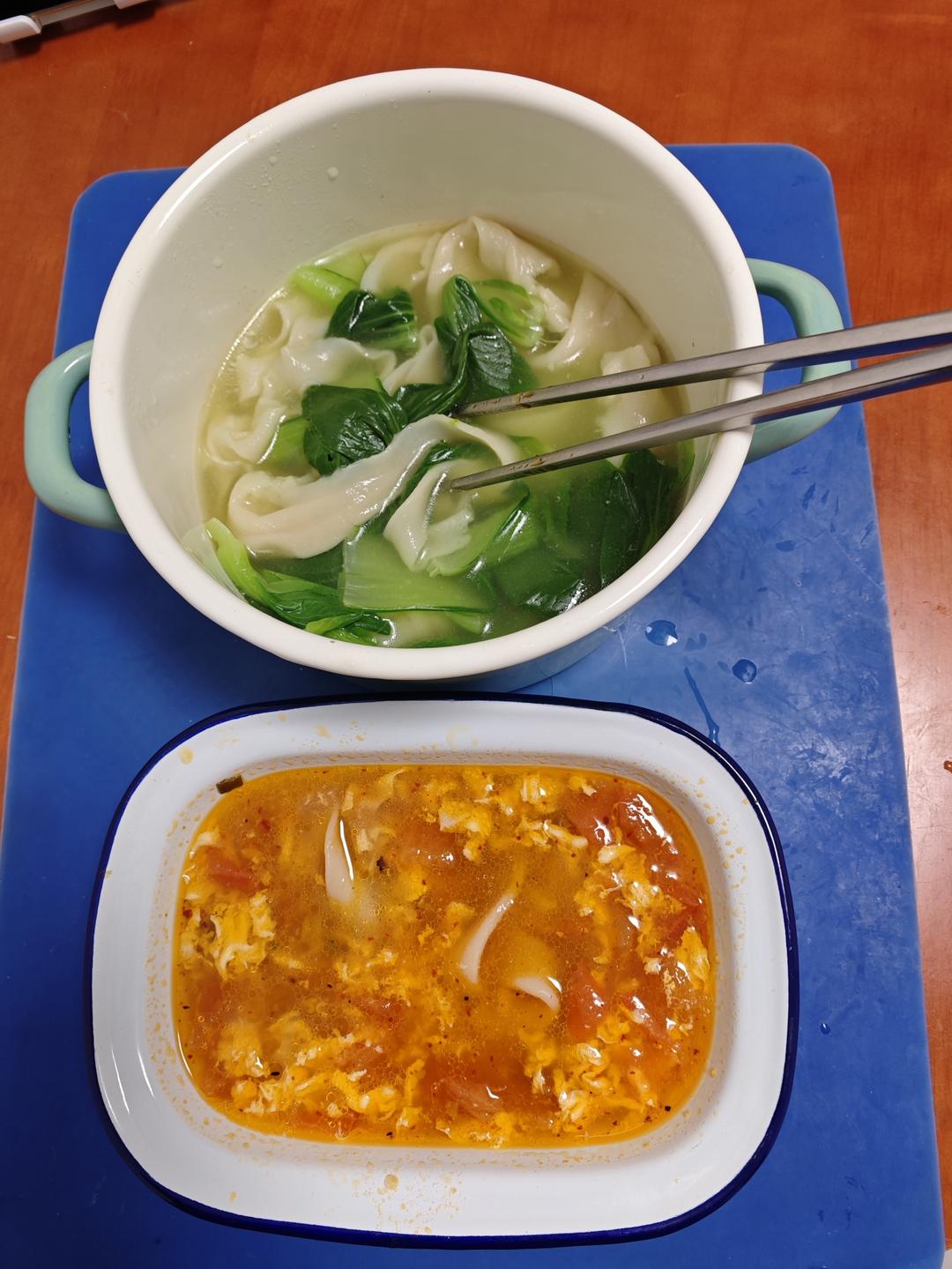 劲道鲜香的【陕西蘸水面】，1根就能吃到饱！