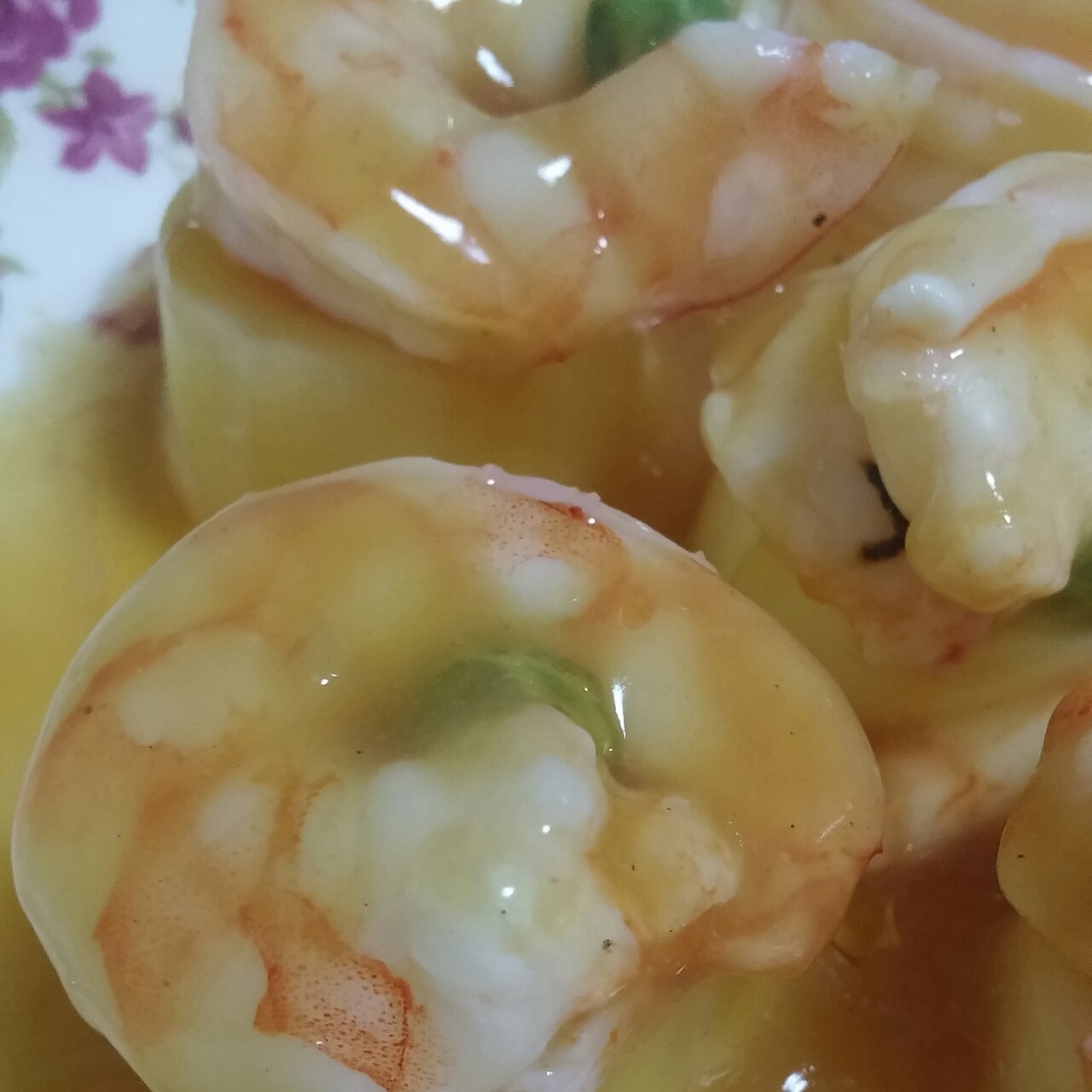 玉子虾仁
