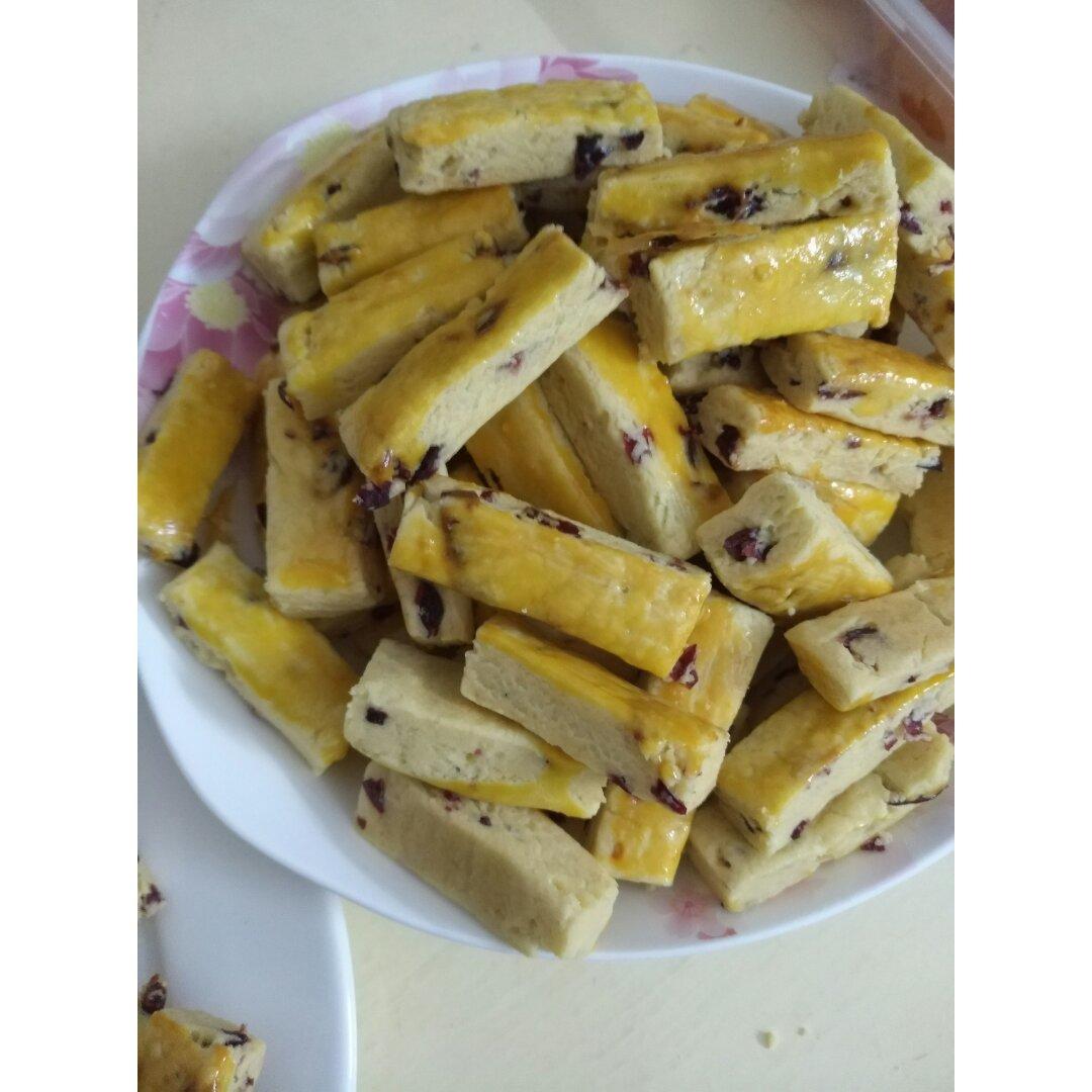 蔓越莓(葡萄)奶酥  适合给孩子的少糖配方😉