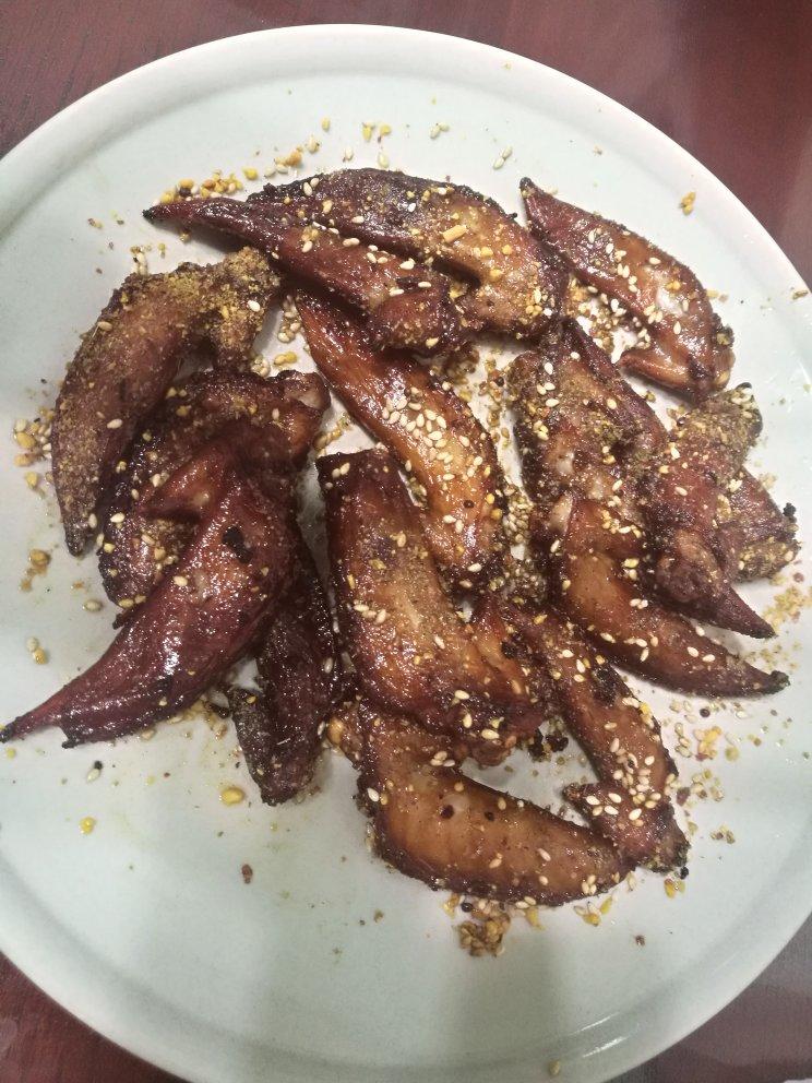 孜然鸡翅尖——追剧下酒小零食，好吃停不下来