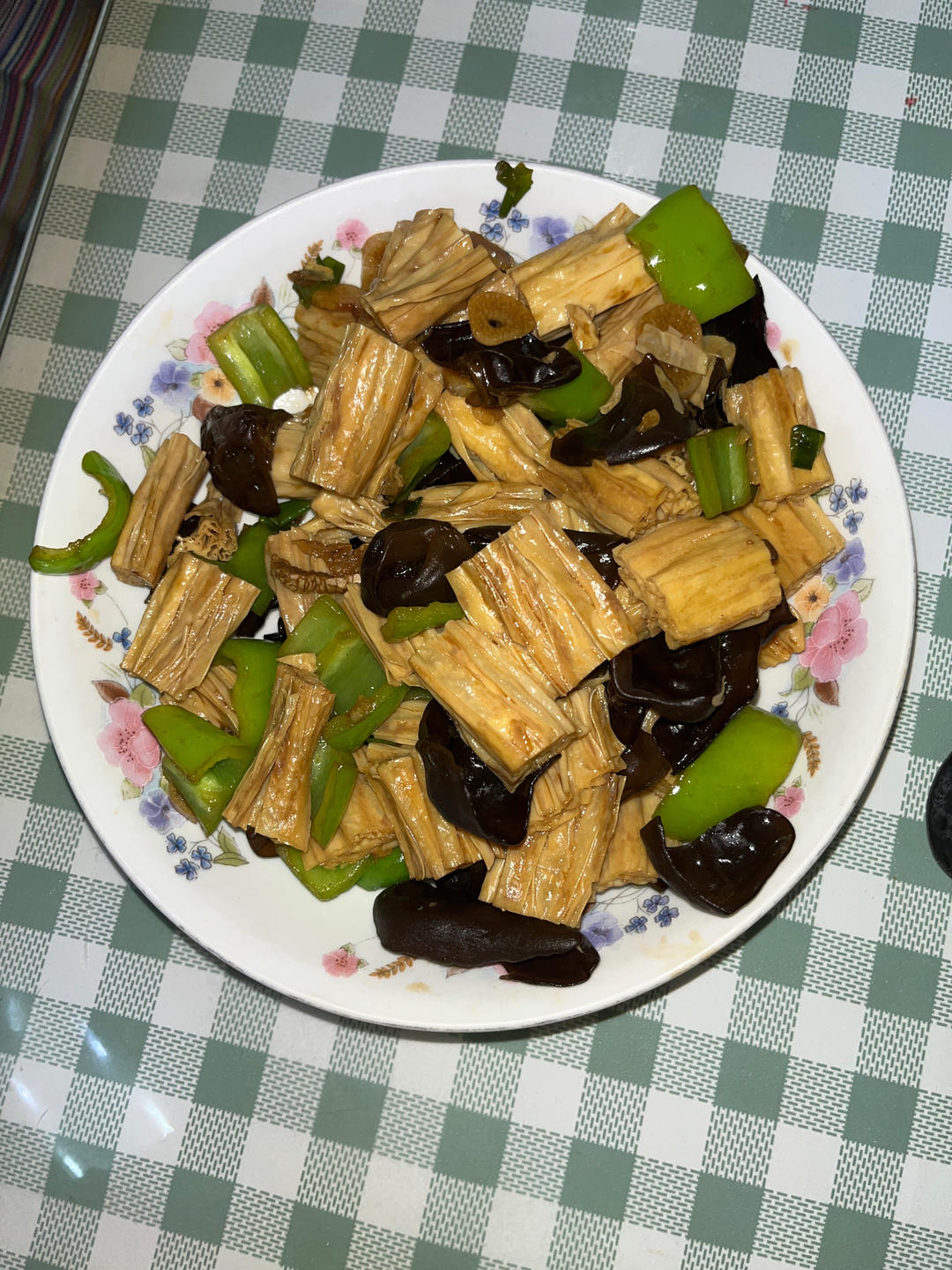 红烧腐竹