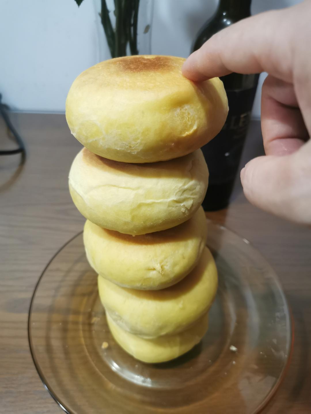 乳山喜饼（烤箱版）