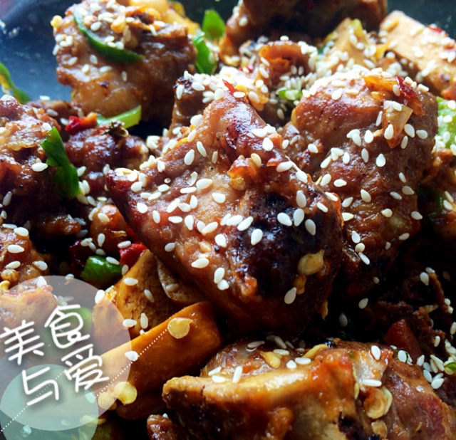 香辣干锅排骨
