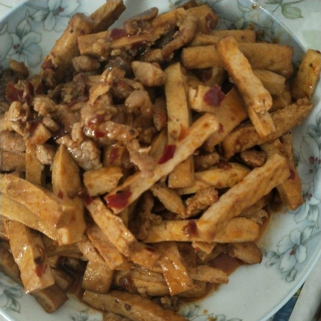 豆腐干(香干)炒肉