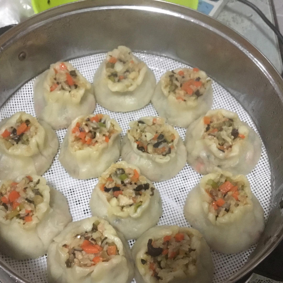 糯米烧卖(附视频包法）