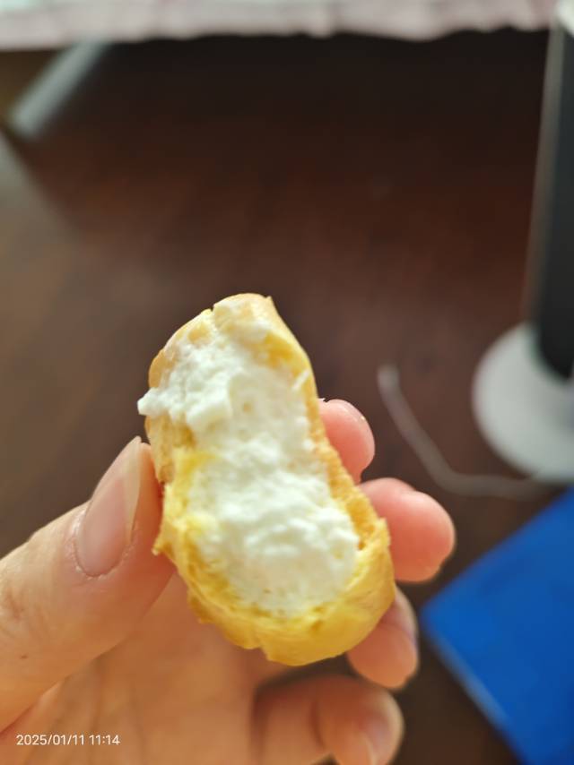 简单易成功的奶油小泡芙做法