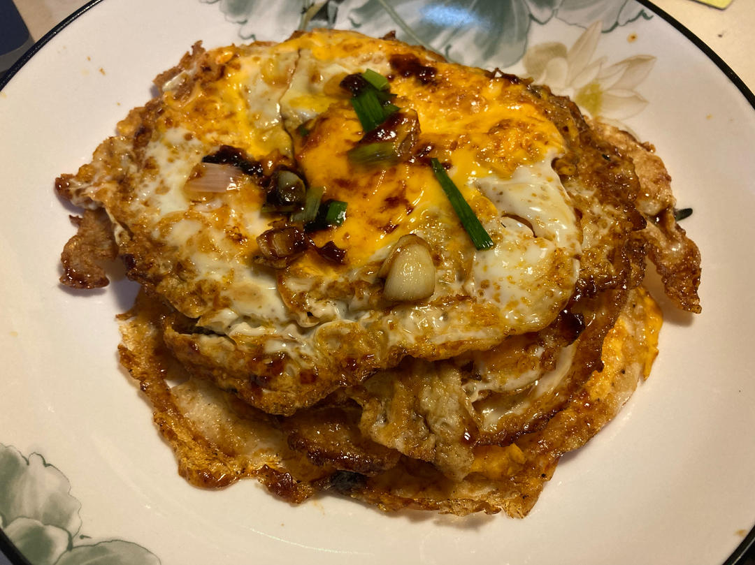 鸡蛋神仙吃法～给肉都不换的糖醋荷包蛋