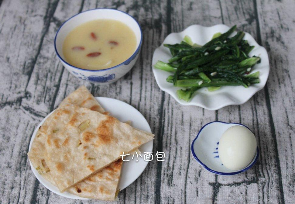 葱油饼