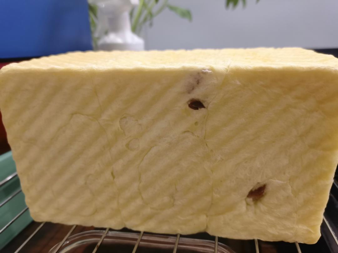 葡萄干吐司（超级拉丝一次性发酵）