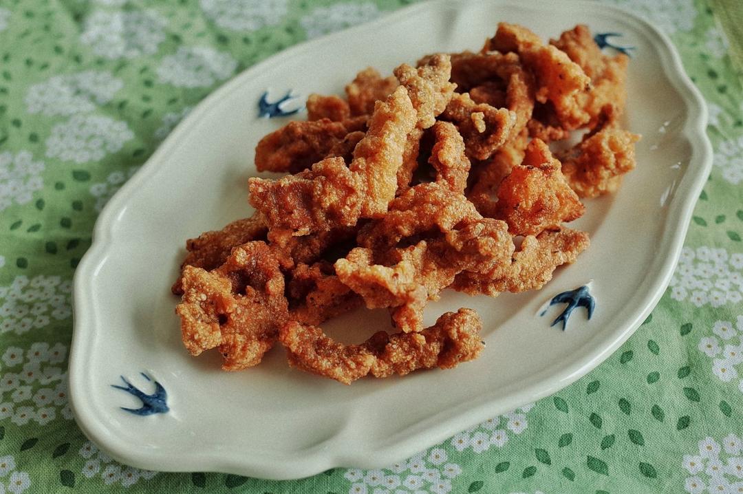 香死人不偿命的干炸小酥肉（特别简单）