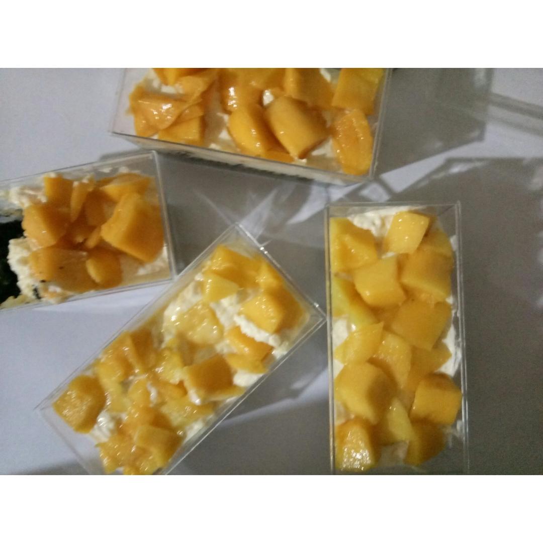 【视频】芒果慕斯（6寸） | 含镜面果胶配方