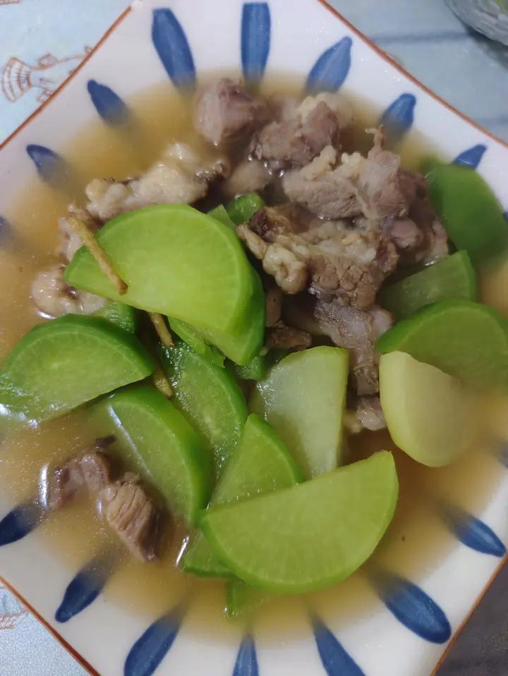 红烧羊肉炖胡萝卜