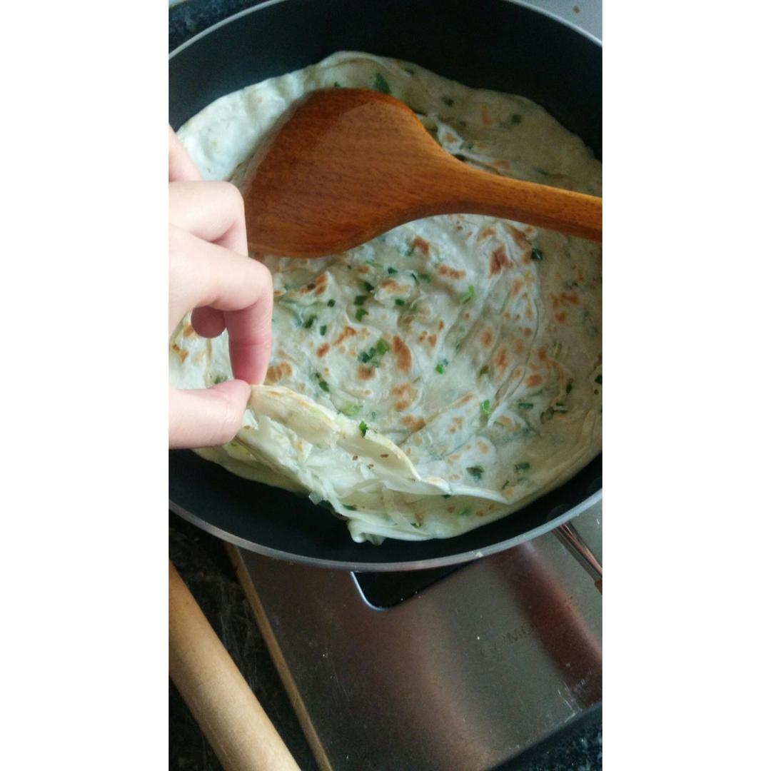 葱香手撕饼