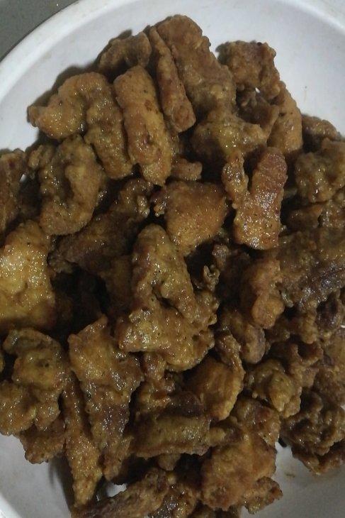 木木的酥肉豌豆煲