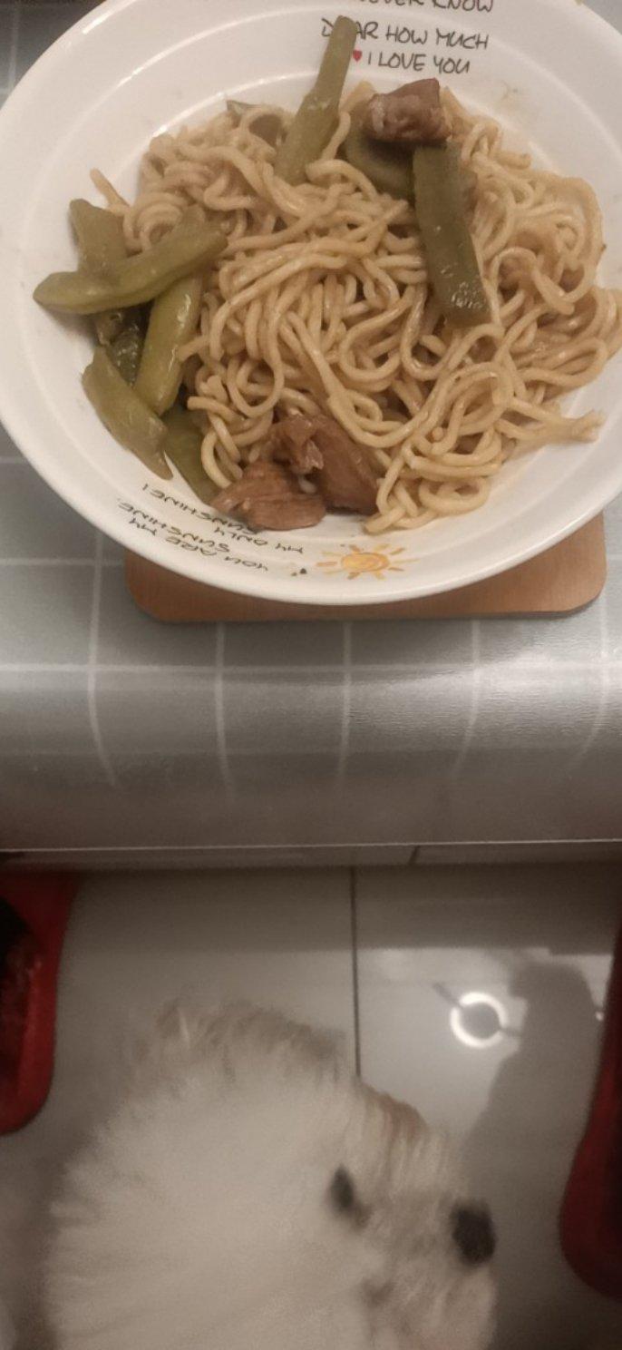 豆角焖面