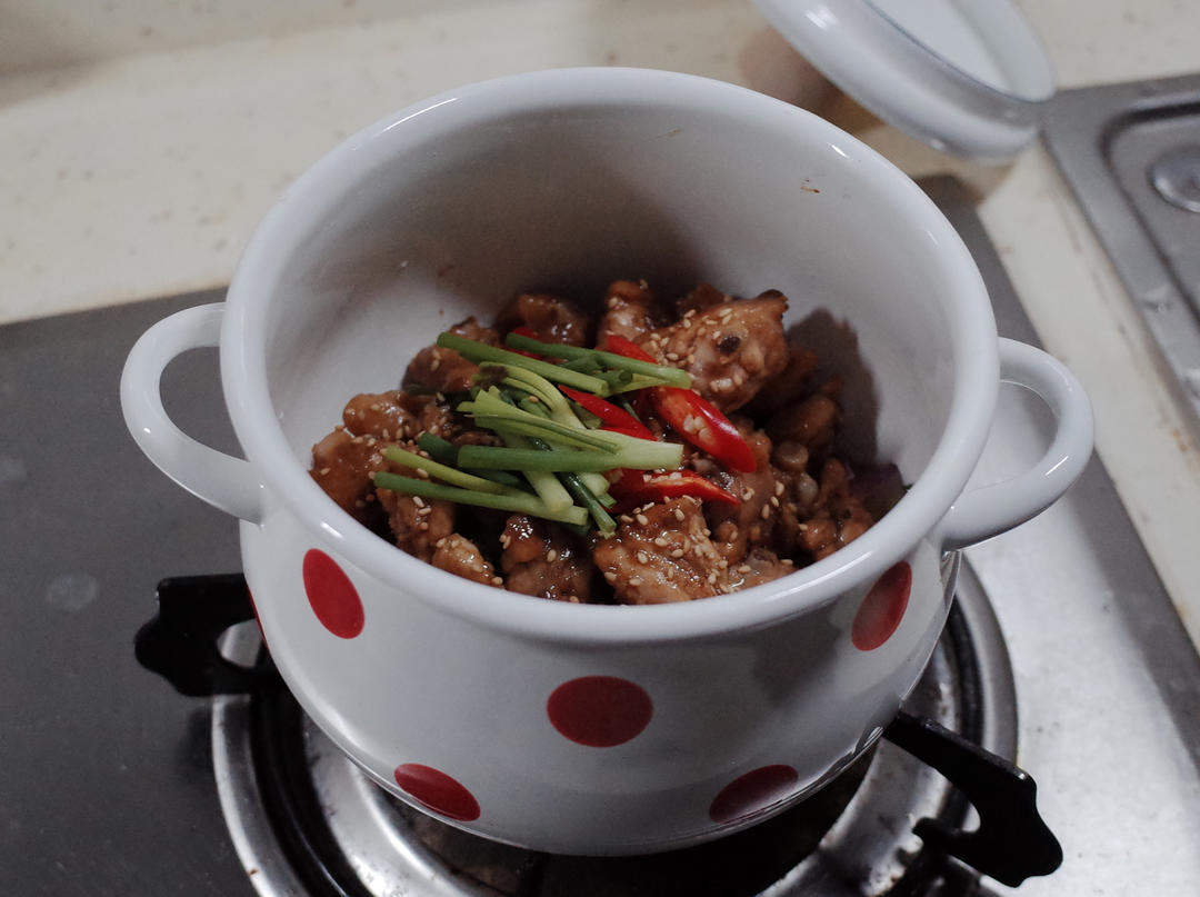 广东啫啫鸡煲