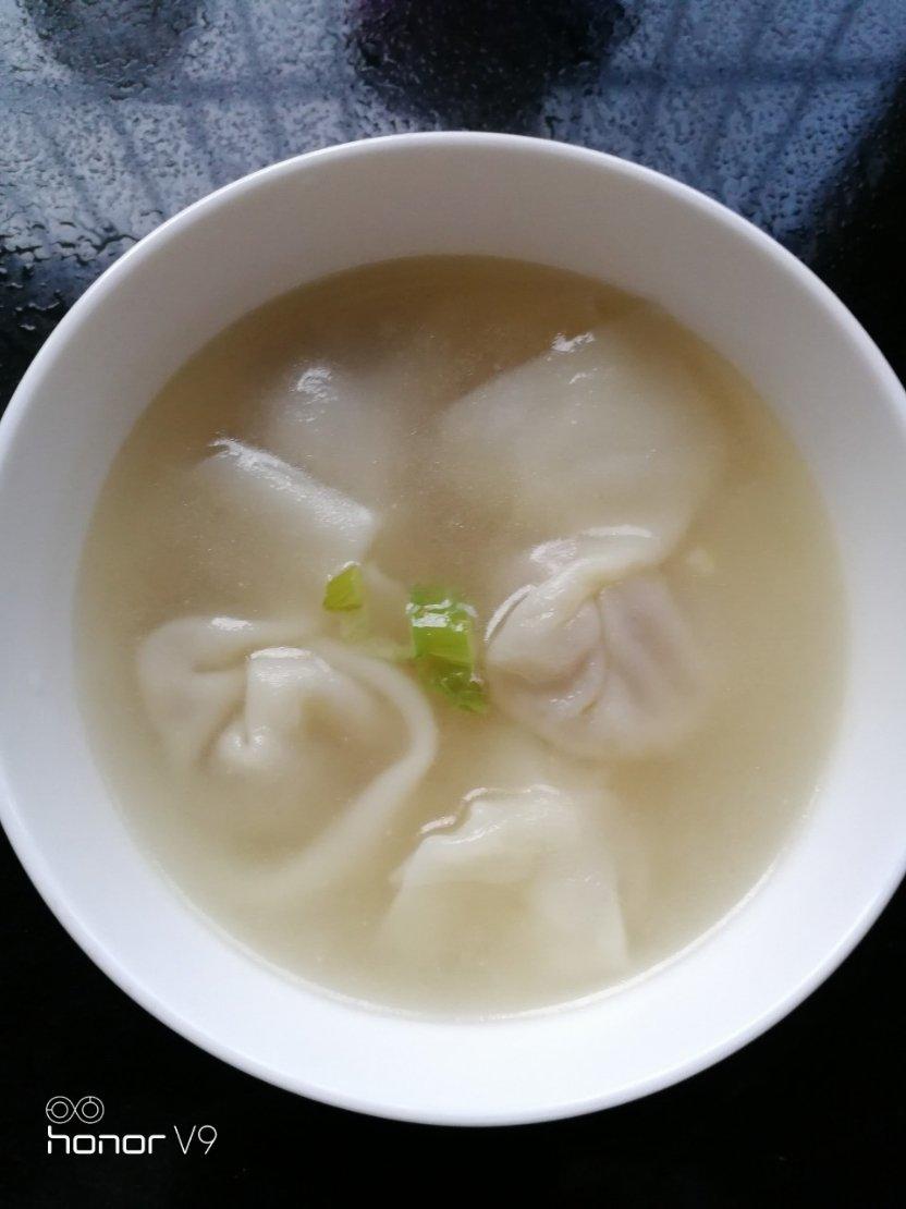 馄饨（大虾猪肉馅）宝宝可以吃的