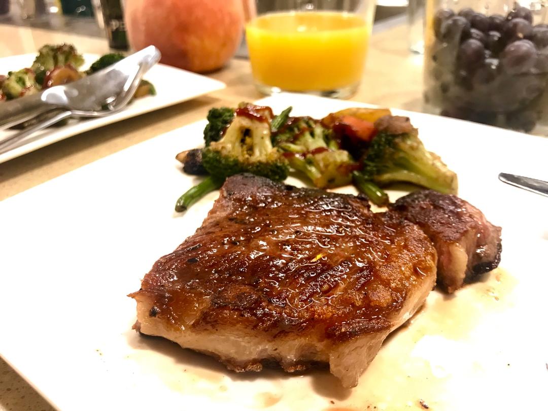 好吃到哭的煎牛排