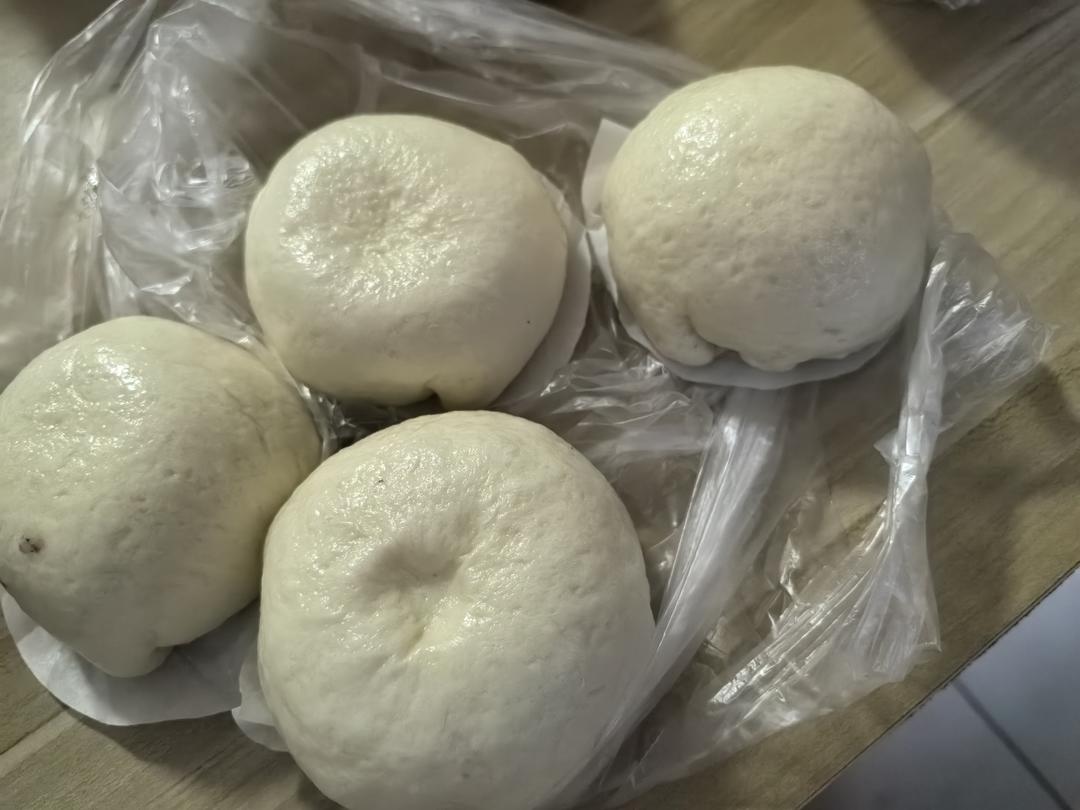 超好吃有豆豆的豆沙包，一次发酵（红豆包）