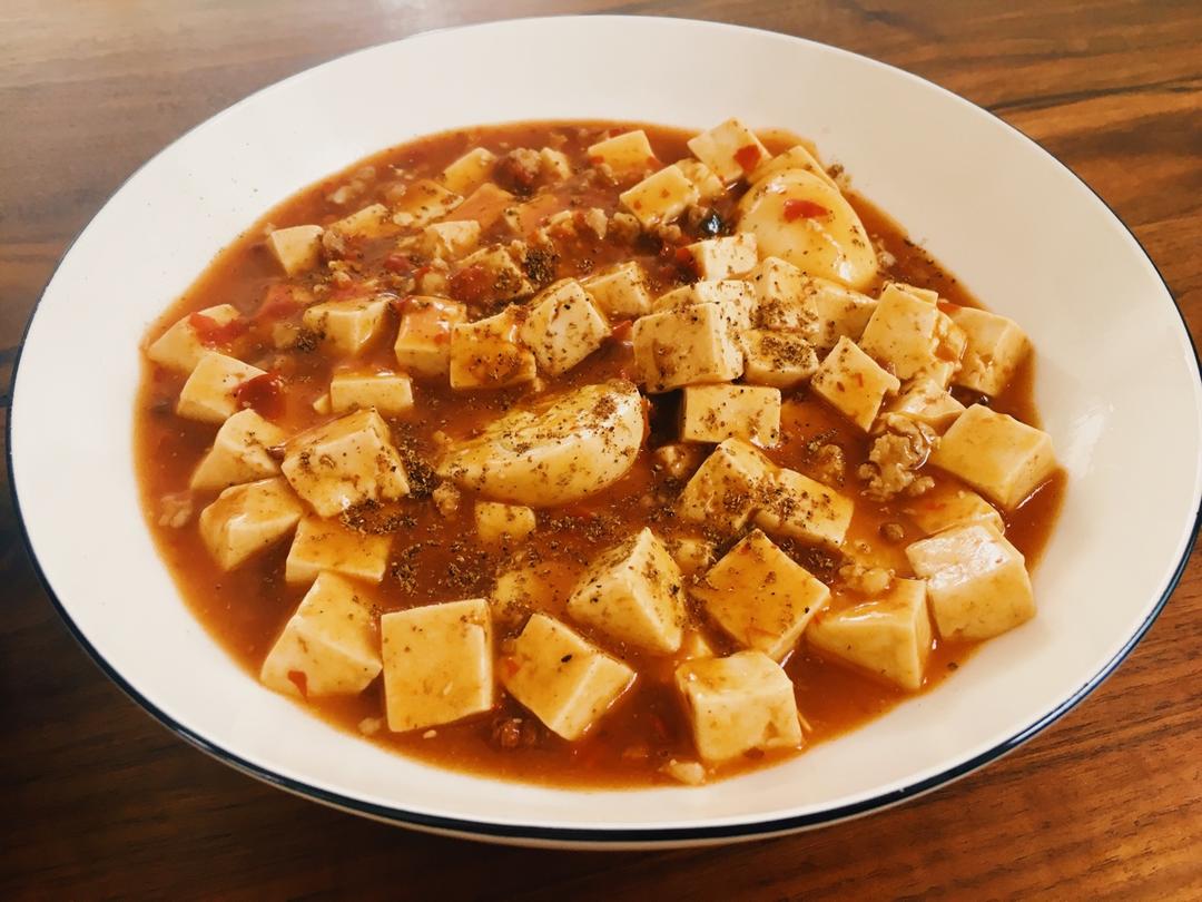 麻婆豆腐