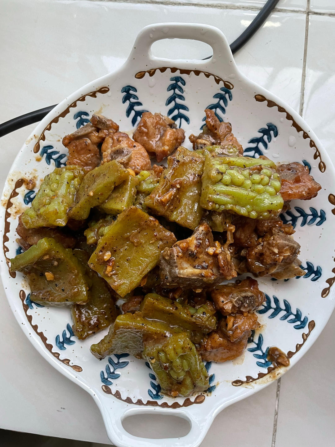 【潮州料理】苦瓜排骨煲