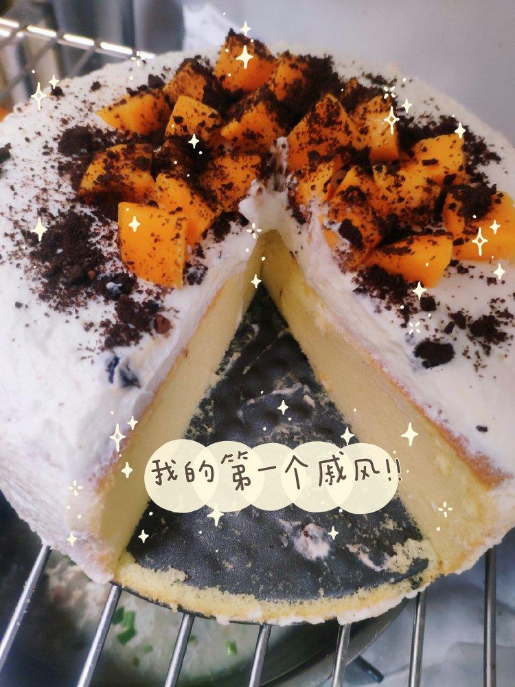 《Tinrry+》戚风蛋糕（6寸配方）（基础、超详细教程）