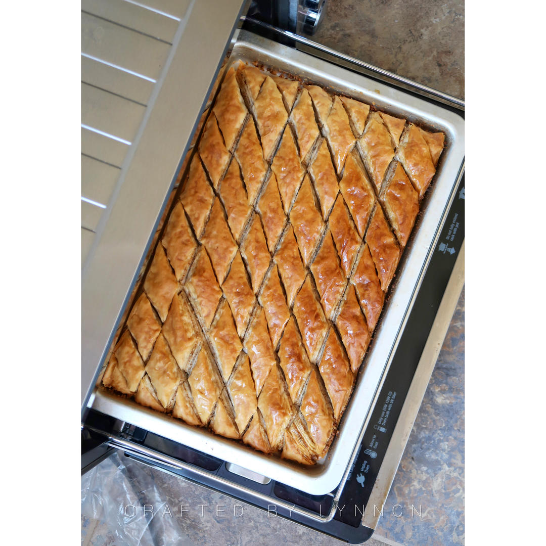 土耳其经典甜品Baklava
