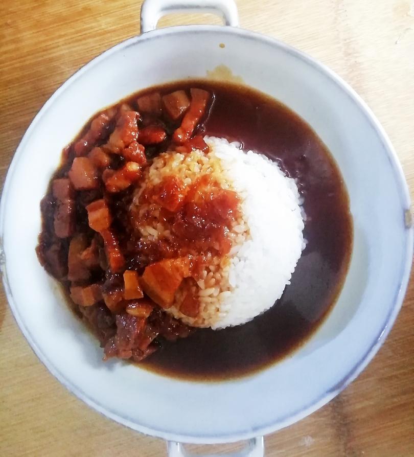 卤肉饭