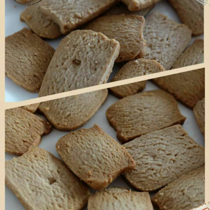 【炼乳脆饼•硬】非常简单的硬饼干