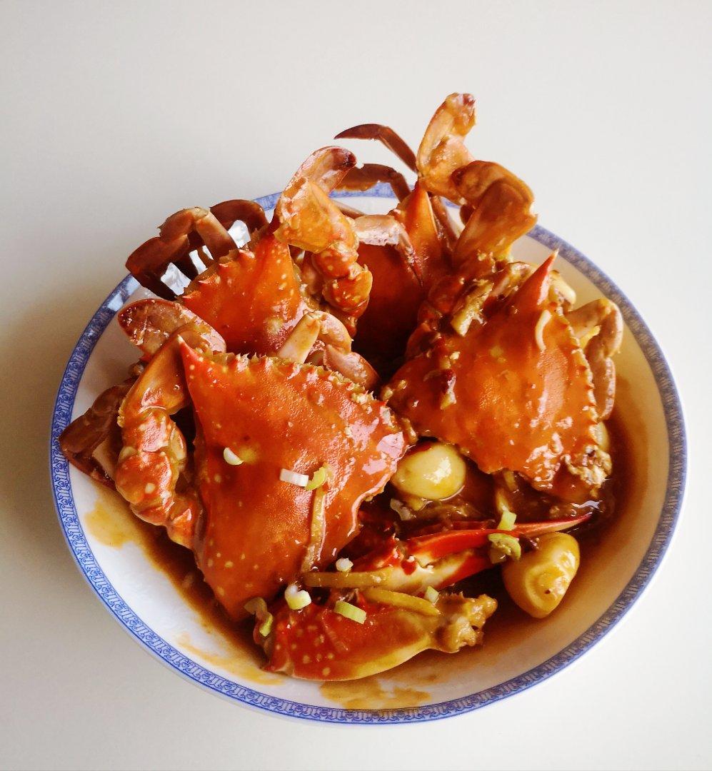堂妈教你做酱爆螃蟹