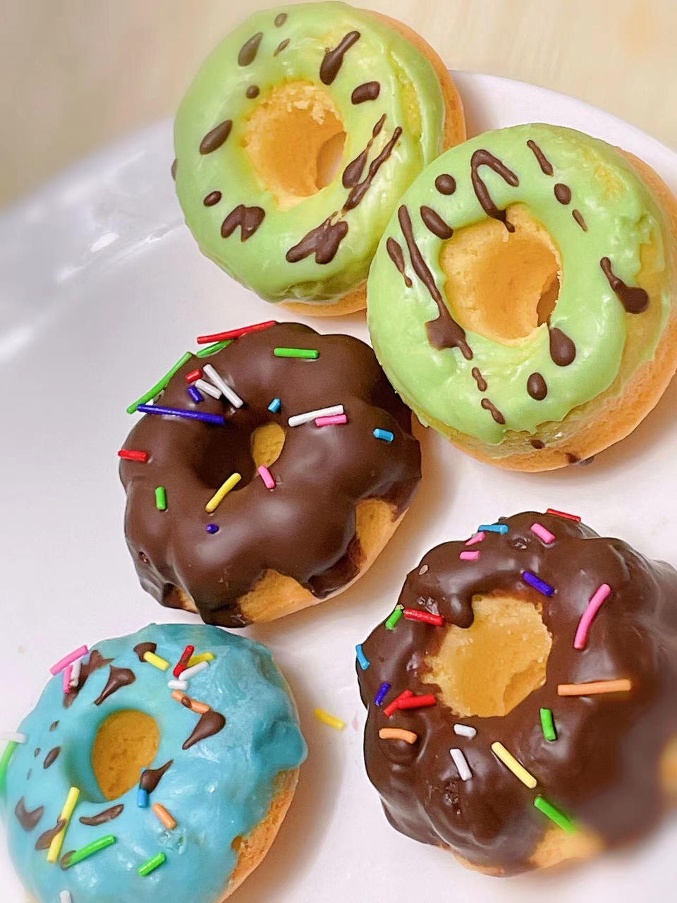 治愈系巧克力甜甜圈（12个）