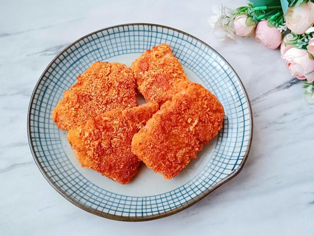 香酥鳕鱼排、猪排