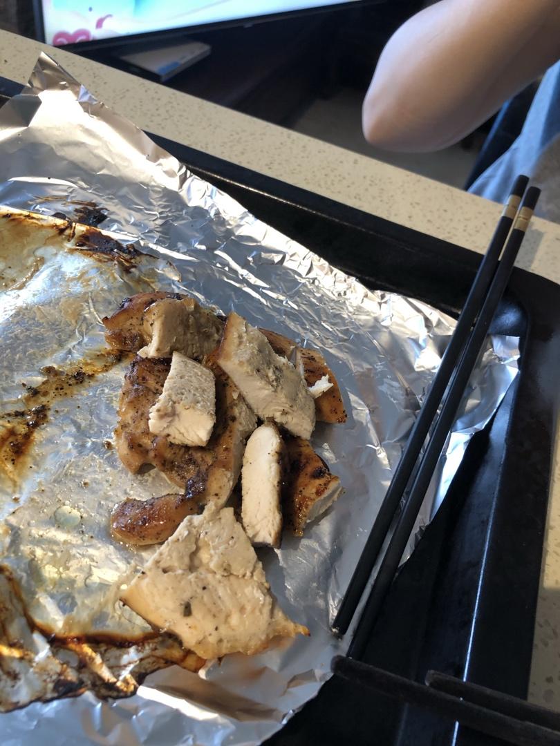 超好吃又吃不胖的烤鸡排