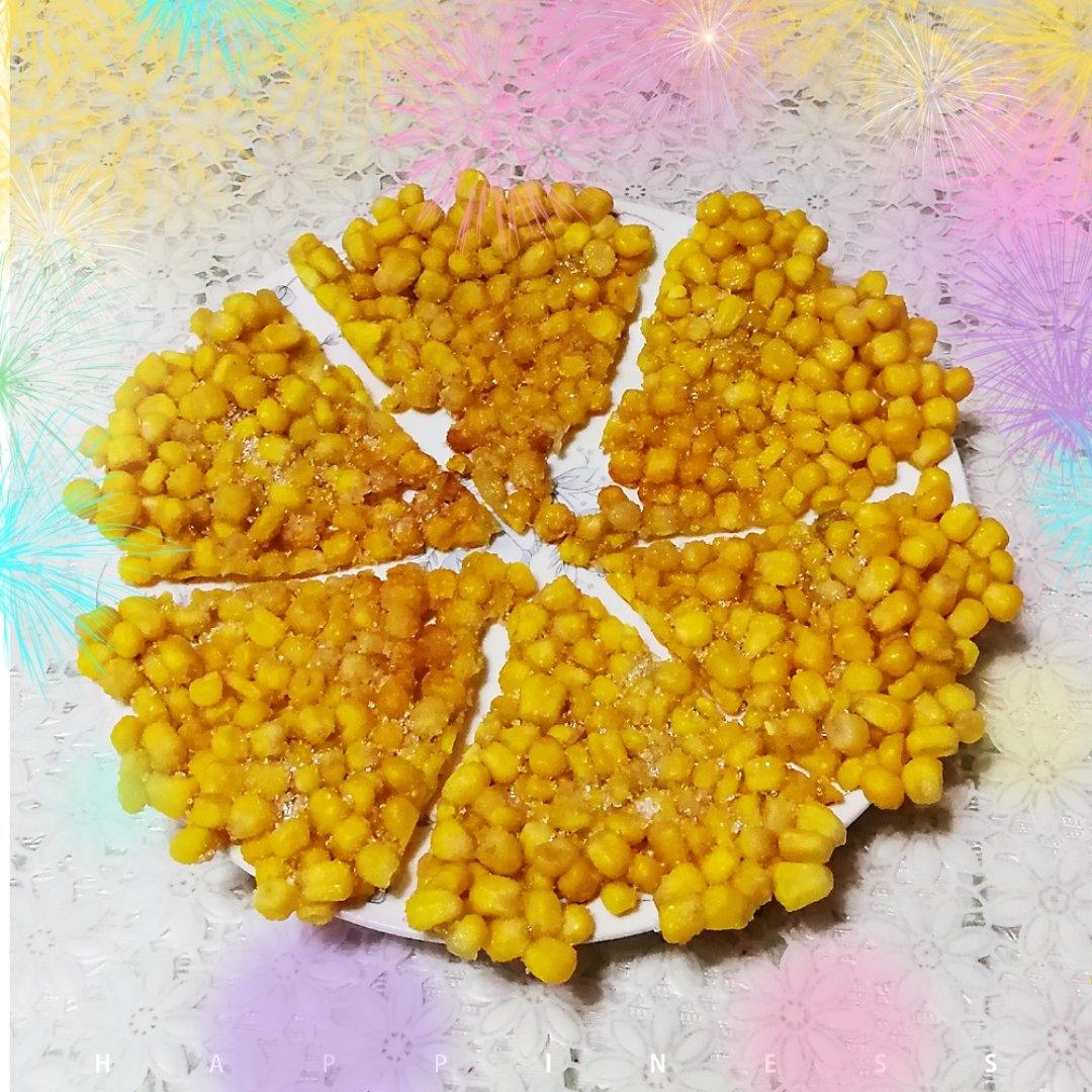 黄金玉米烙(超详细零失败)
