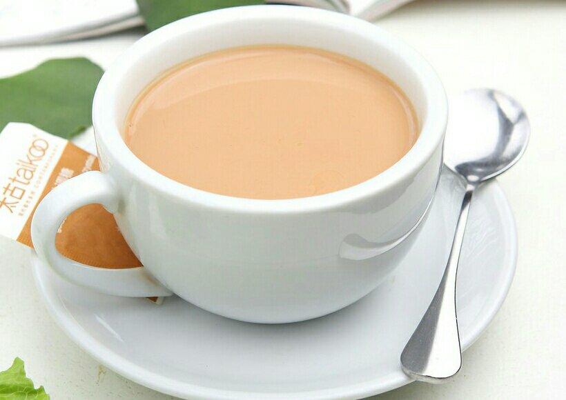 超简单的奶茶的做法