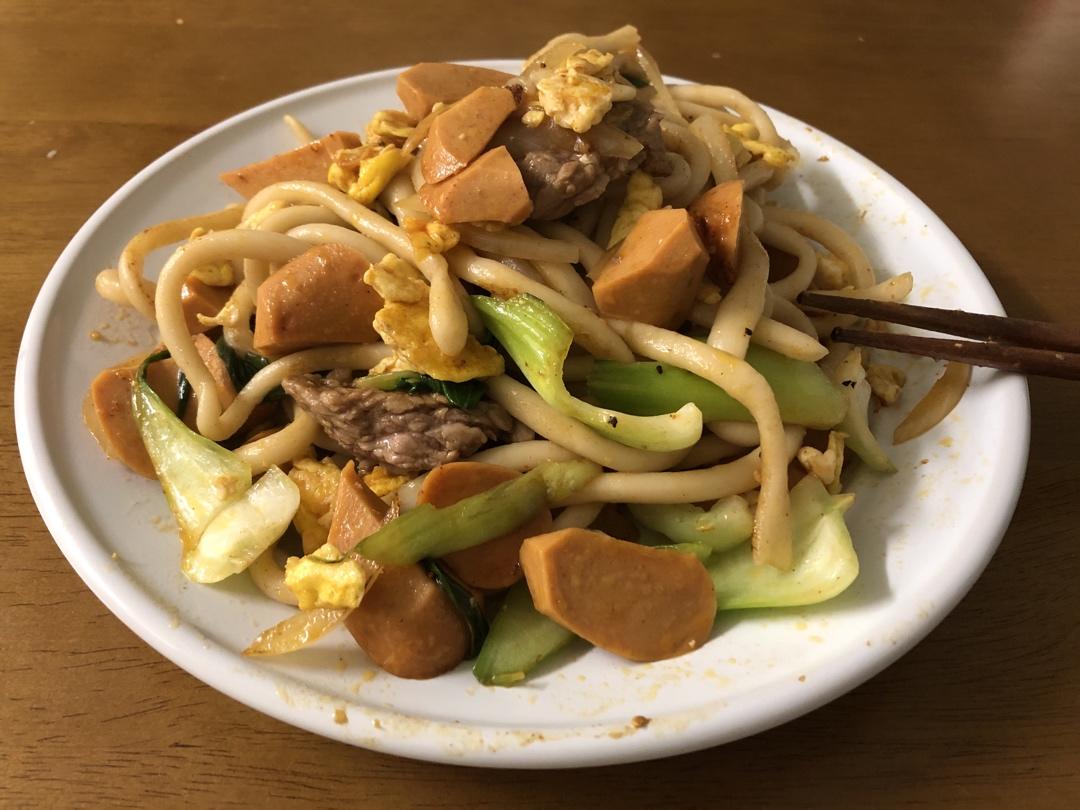 新疆拌面（拉条子）做法全程详解