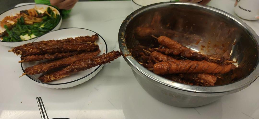 秘制炸串酱～烧烤炸串灵魂酱汁