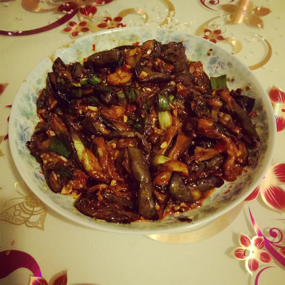 鱼香茄子
