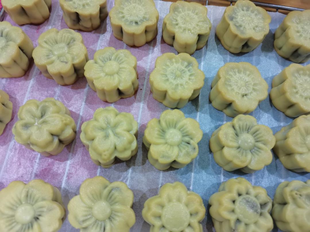 五仁椒盐月饼