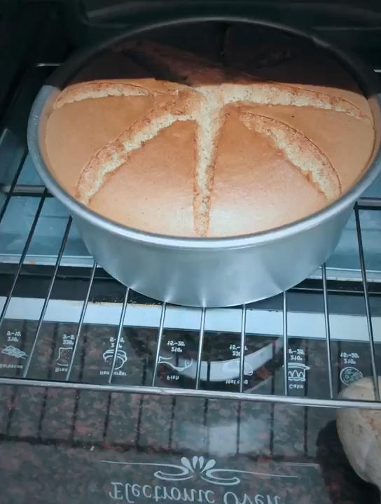 割线戚风及脱模视频