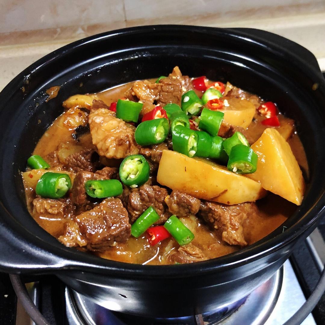 萝卜牛腩