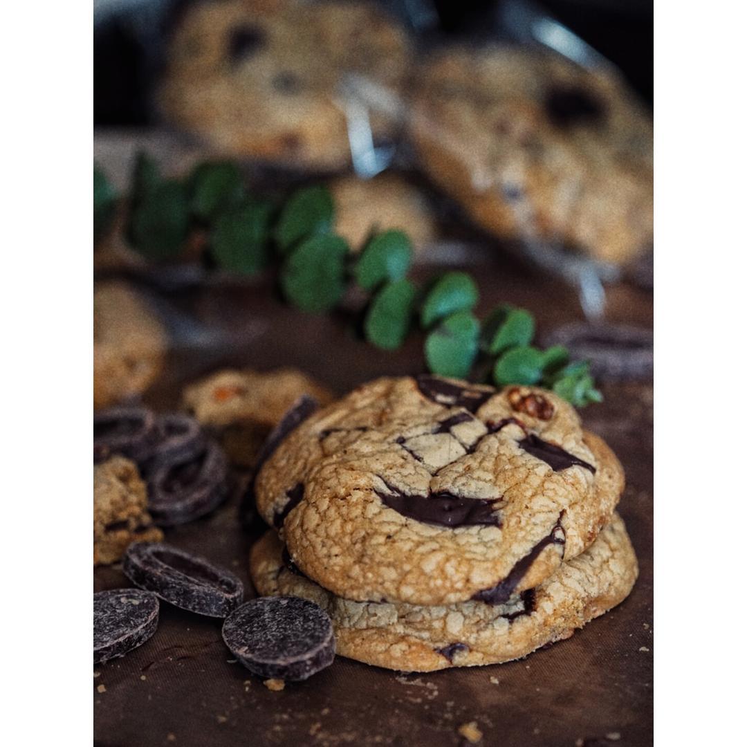 终极巧克力大cookie（奇普）——德国Meggle黄油试用