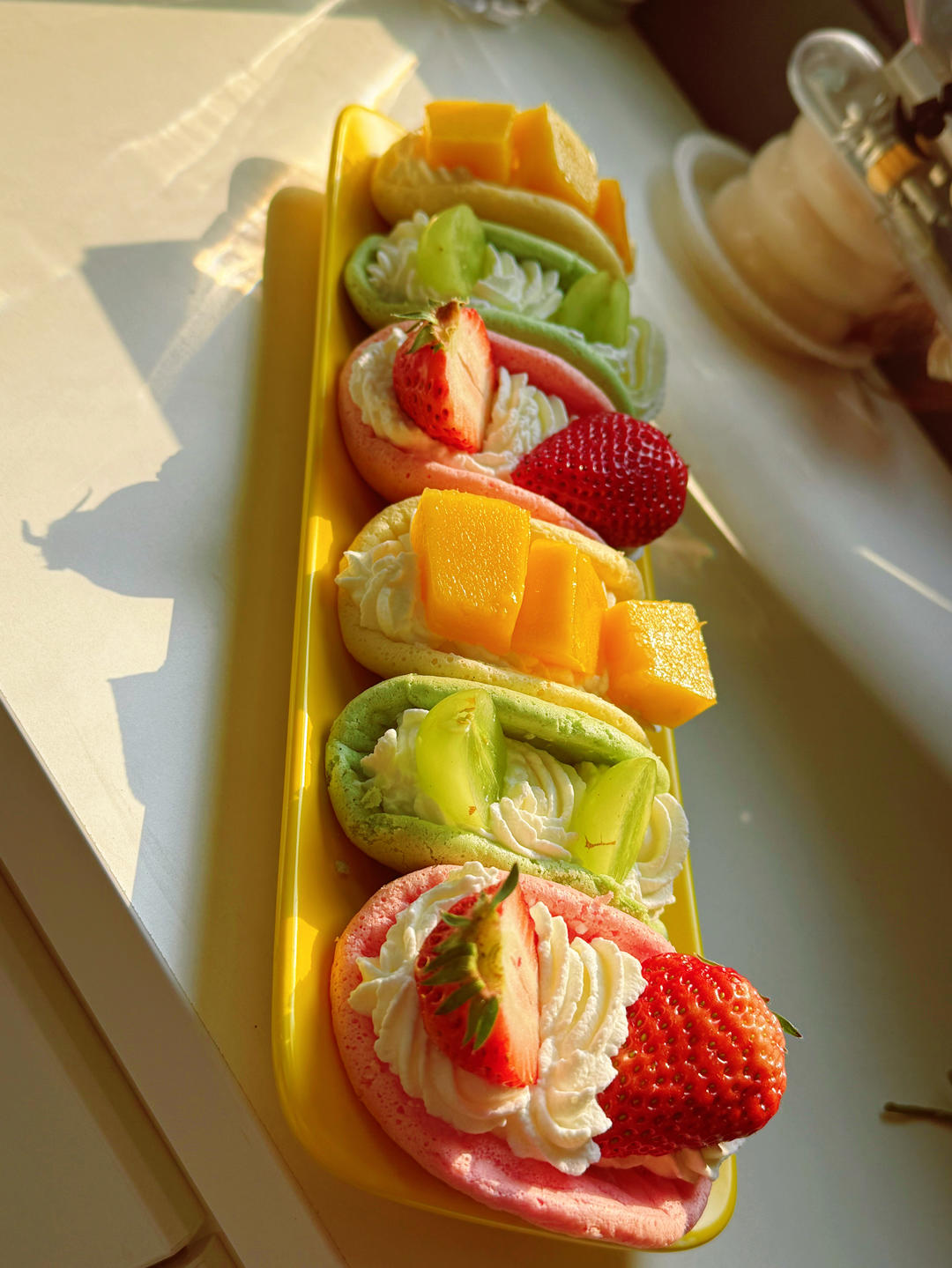 🌸春日水果抱抱卷✅春游必备小甜品🧁