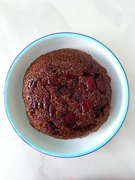 红遍抖音的补血美食——红糖糯米饭